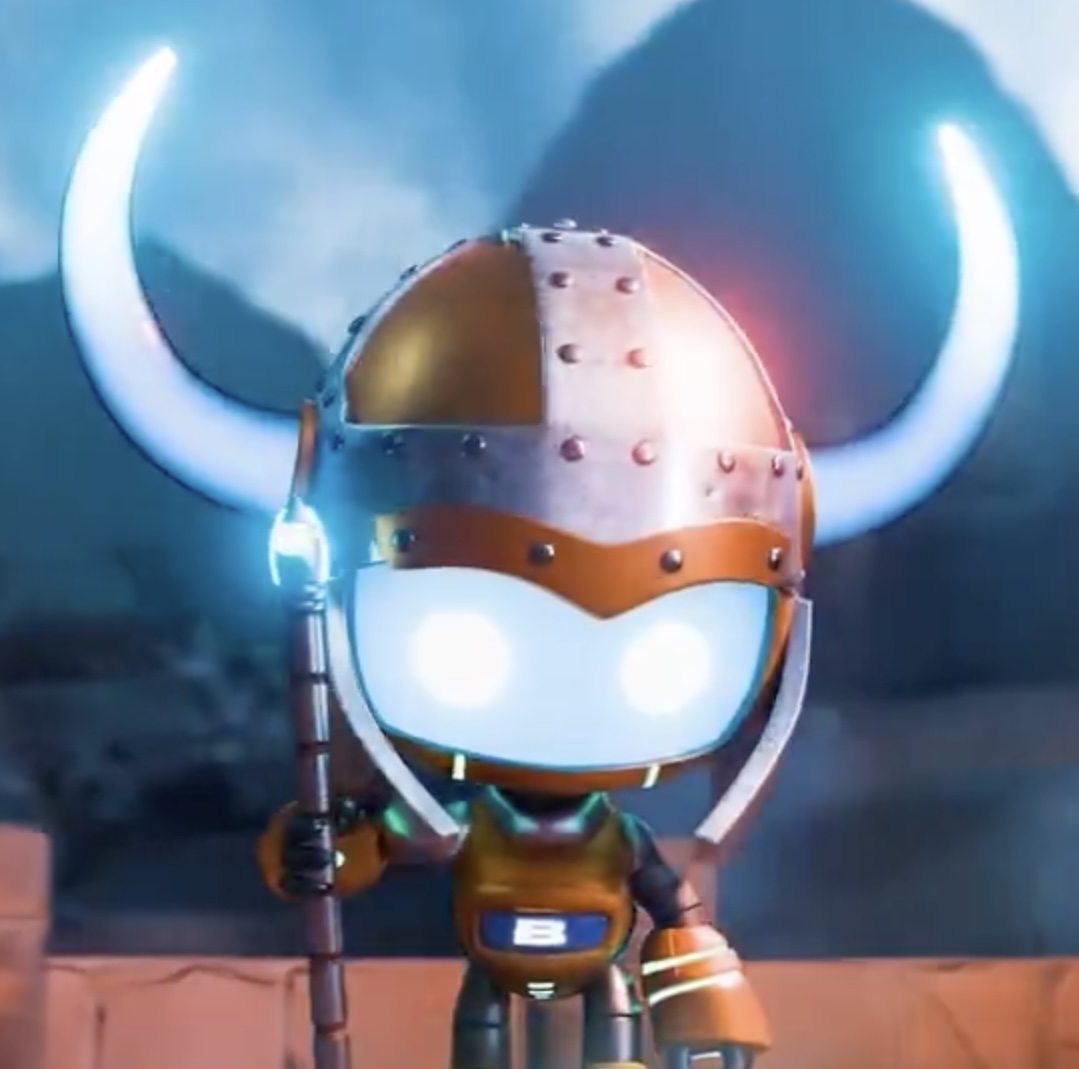 Odin Mascot